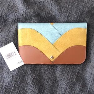 Kate Spade Nadine Patchwork Wallet Clutch